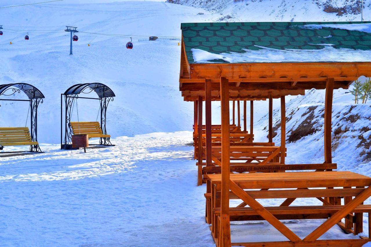 X Mountain Lodge Erciyes מראה חיצוני תמונה