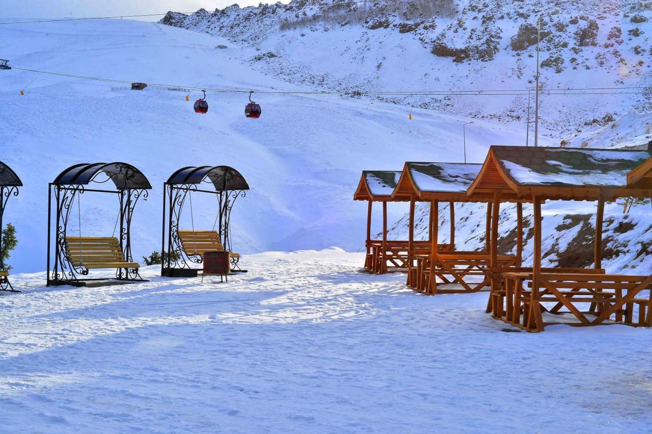 X Mountain Lodge Erciyes מראה חיצוני תמונה